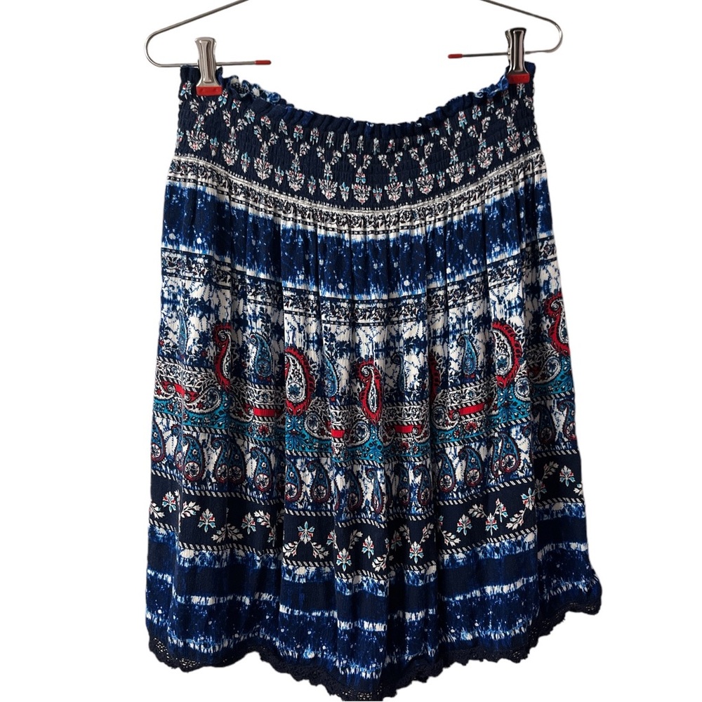 Westport Women’s Flowy Rayon Midi Skirt Size Medium